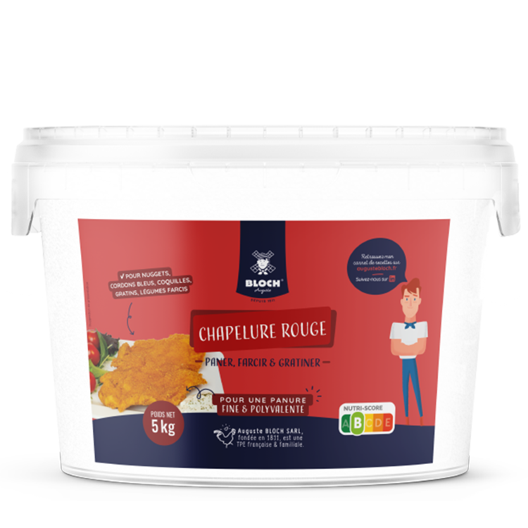 Chapelure Rouge