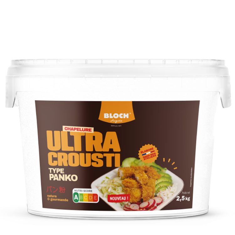 Chapelure Type Panko