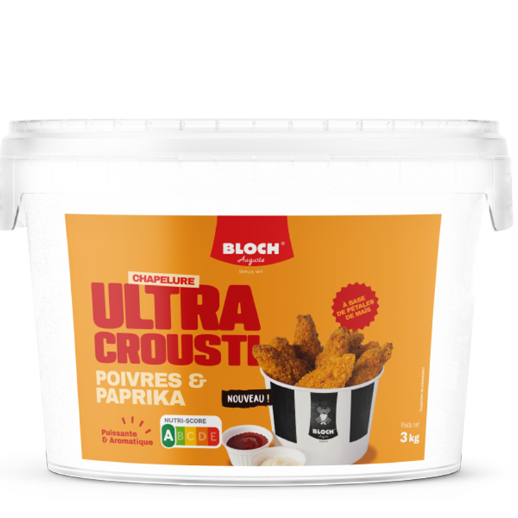 Chapelure Poivres & Paprika