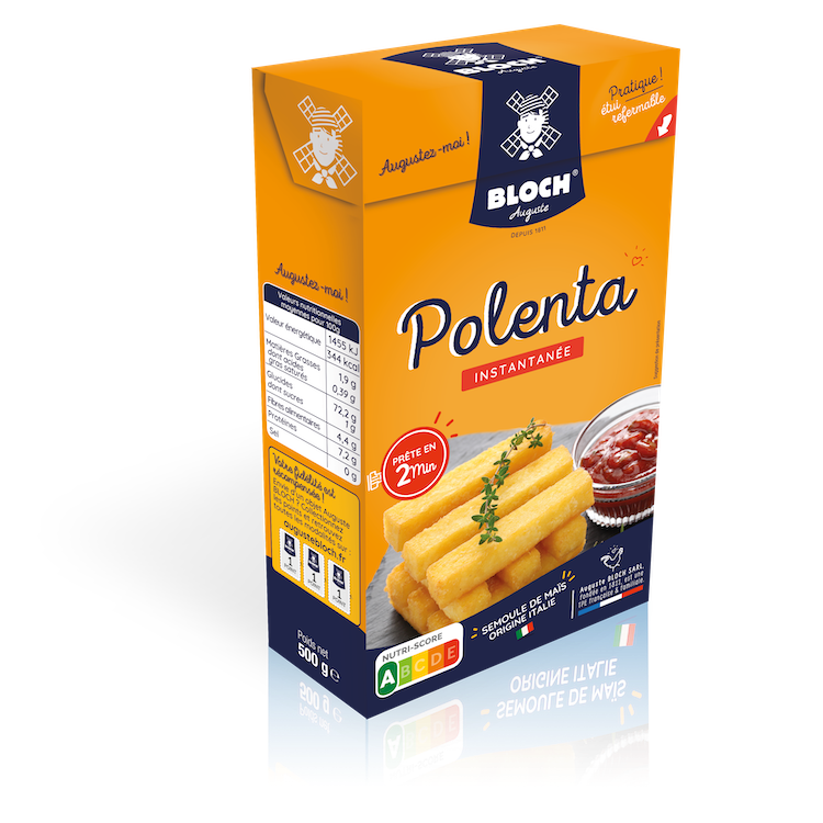 Polenta cuisson instantanée