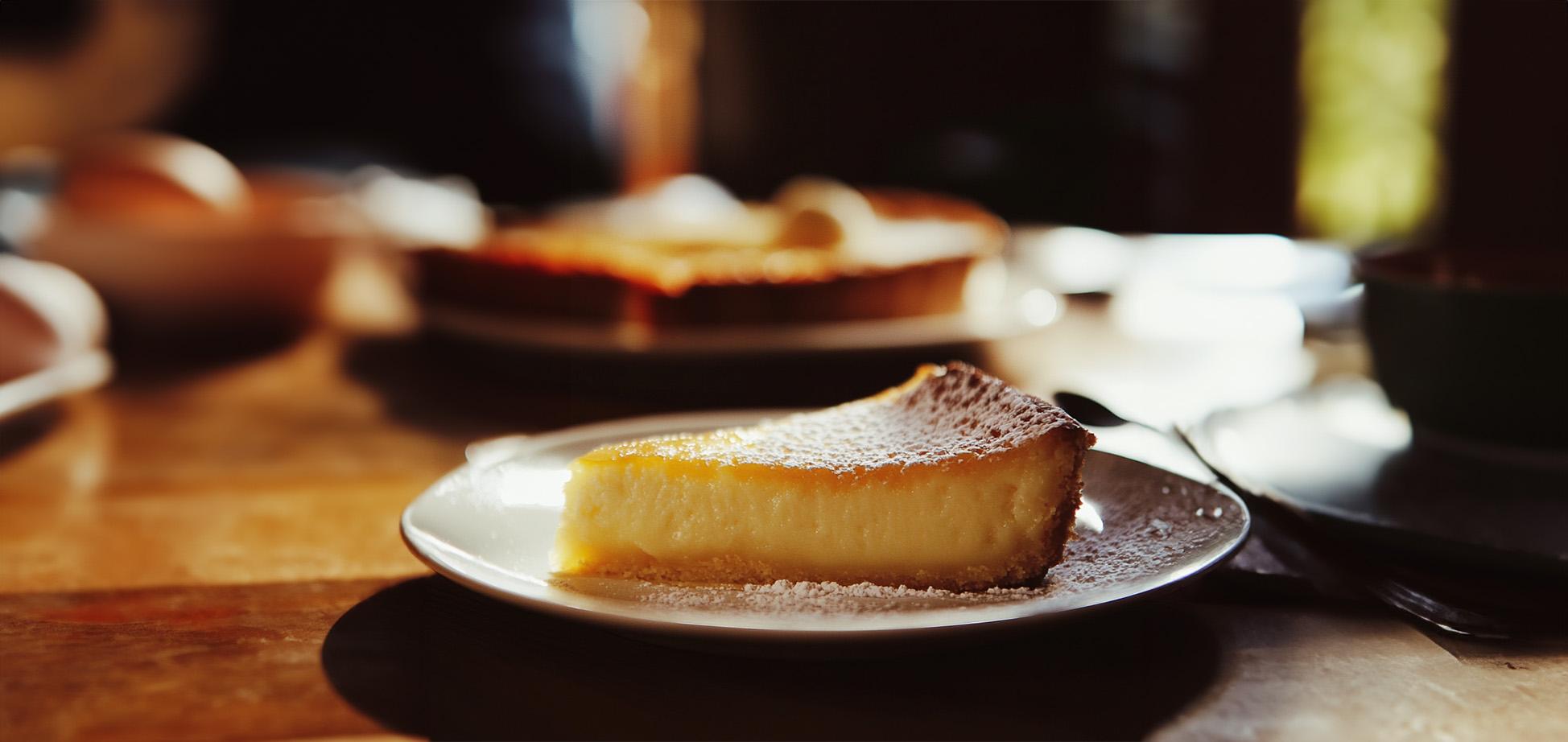 Le flan d'Auguste