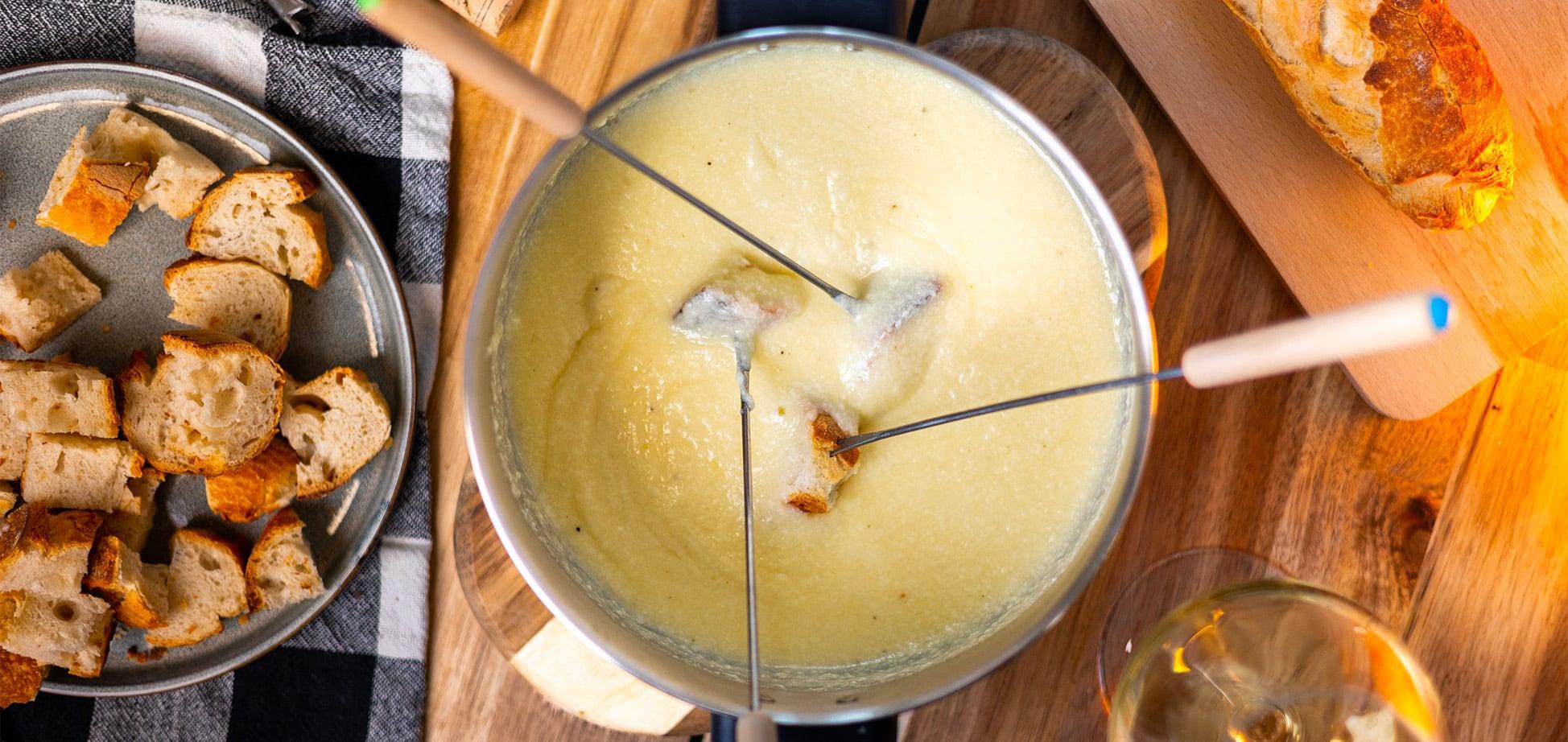 La fondue Suisse d'Auguste