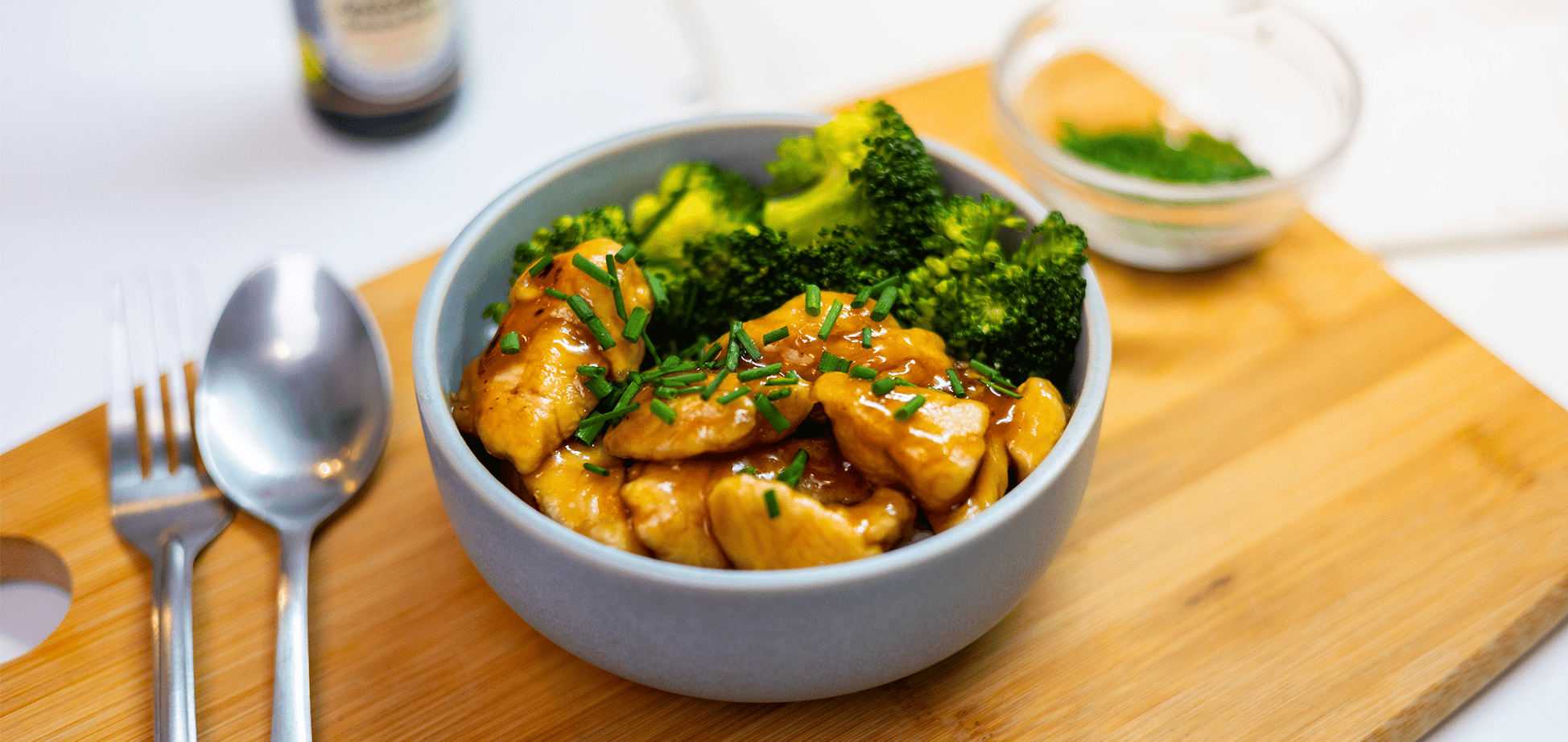 Poulet teriyaki
