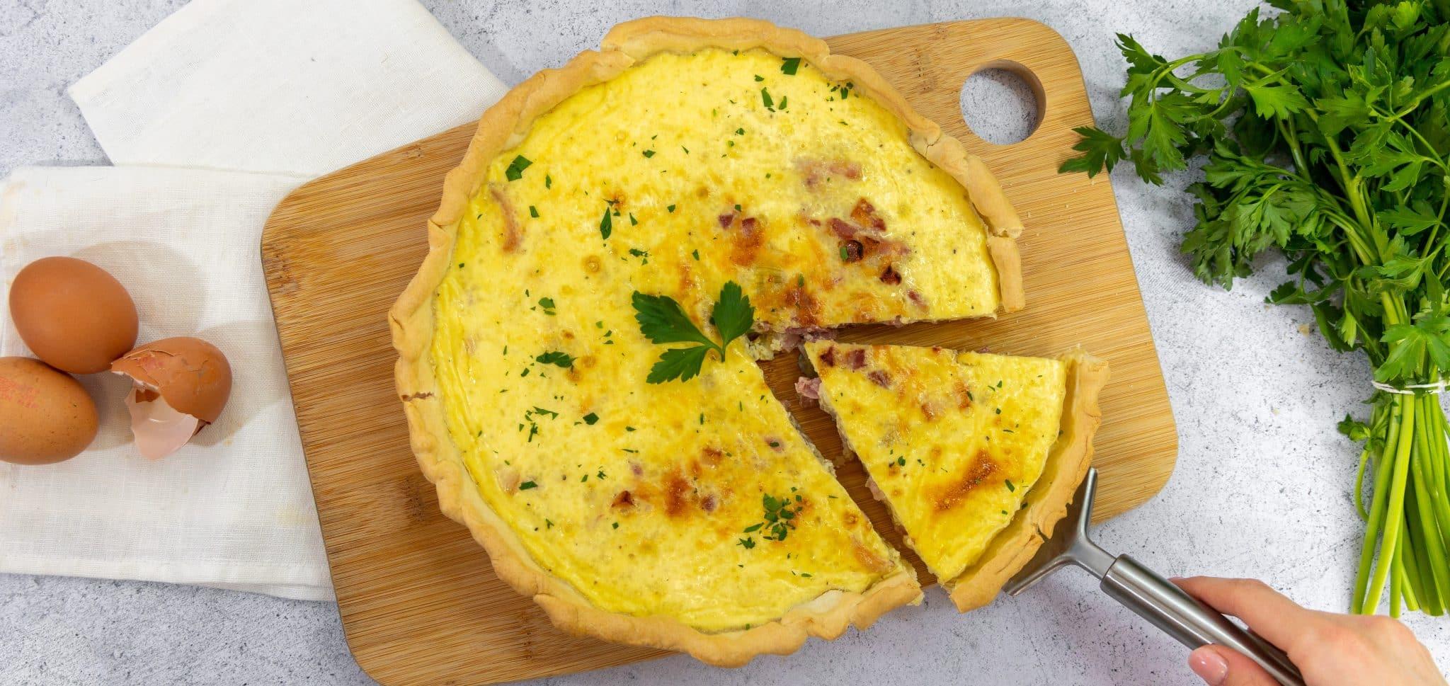 Quiche lorraine