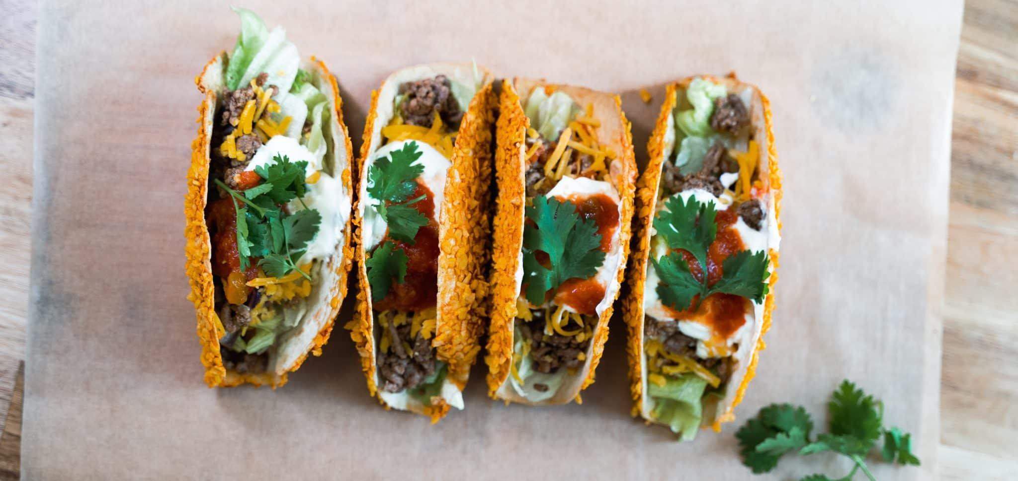 Tacos maison façon Auguste Bloch
