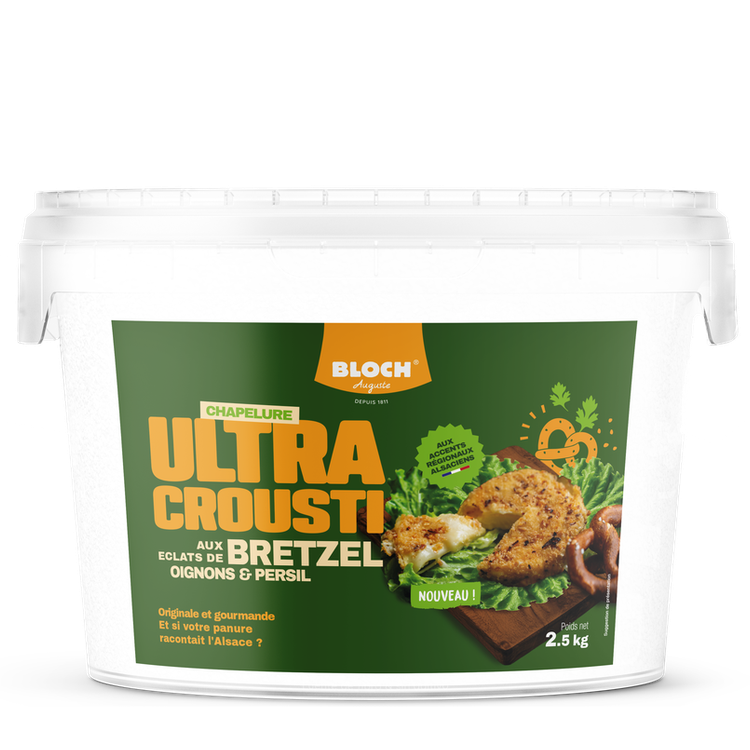 Packshot Chapelure au Bretzel