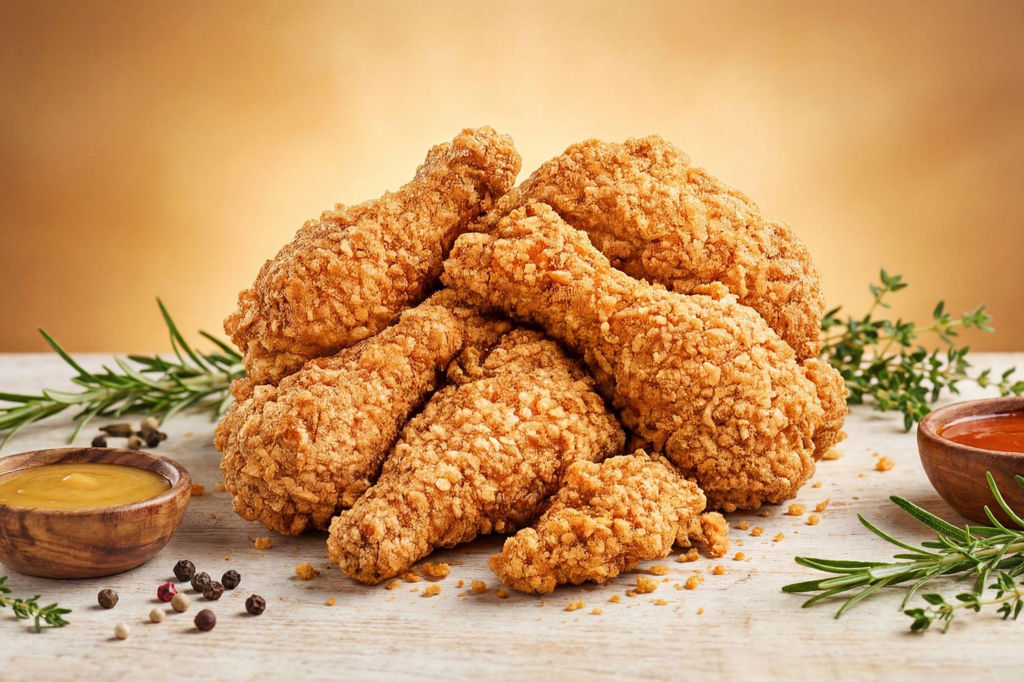 Nuggets de poulet maison avec de la chapelure : recette facile, rapide et ultra-croustillante