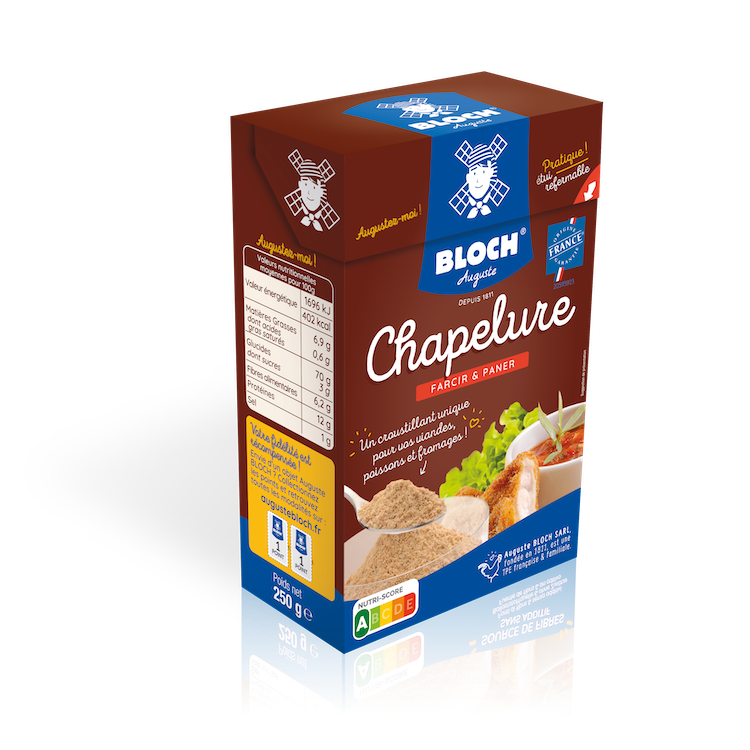 Chapelure fine Brune 250g