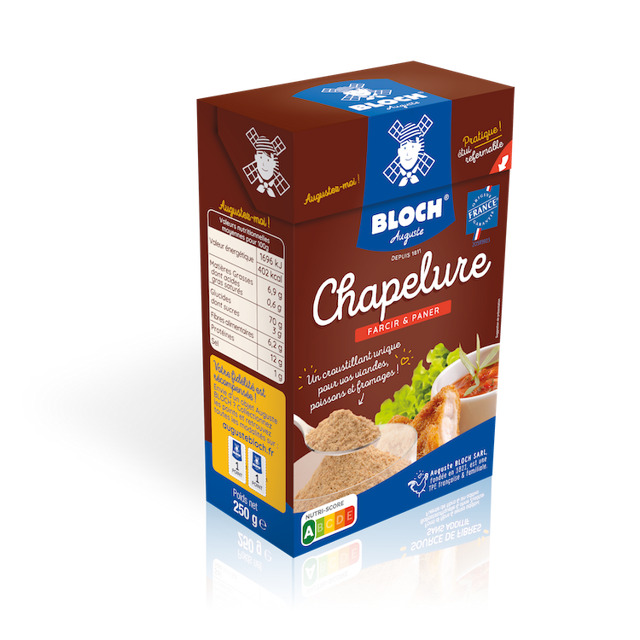 Chapelure fine Brune 250g