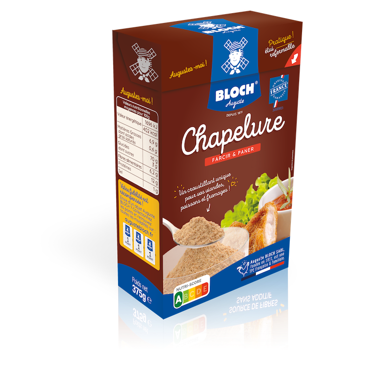 Chapelure fine Brune format familial 375g