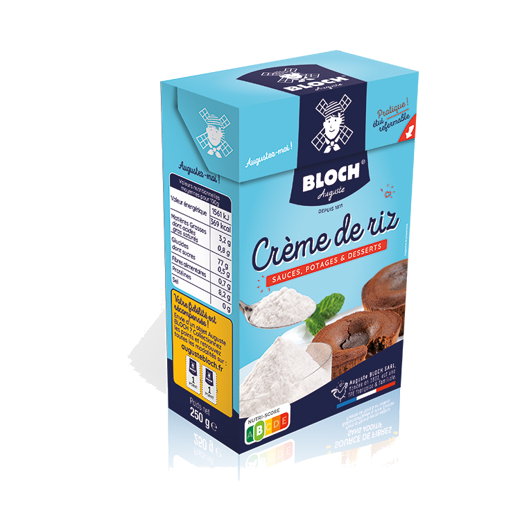 Crème de riz