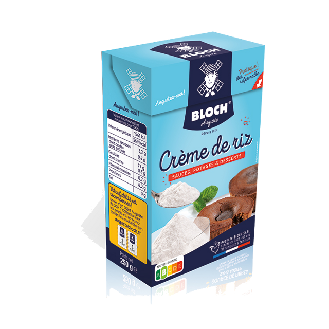Crème de riz