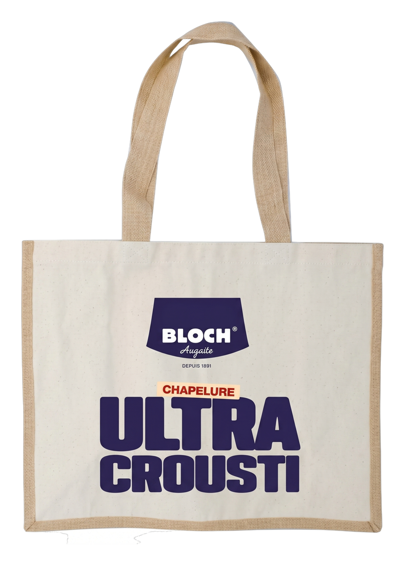 Le Sac Shopping Ultra Crousti — Bleu