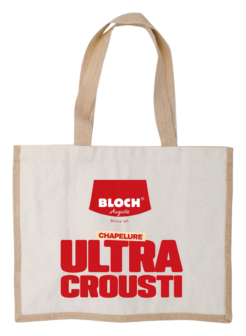 Le Sac Shopping Ultra Crousti — Rouge