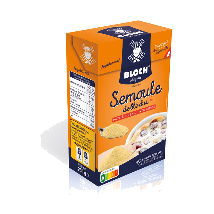 Semoule de blé dur