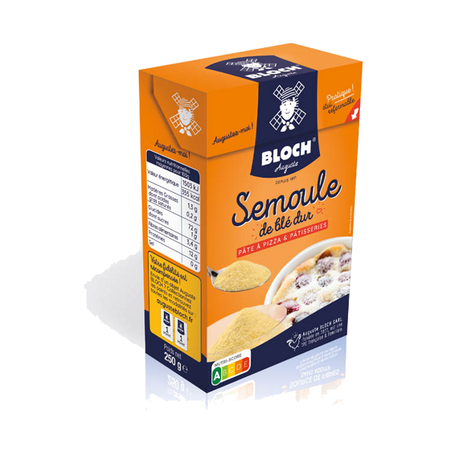 Semoule de blé dur