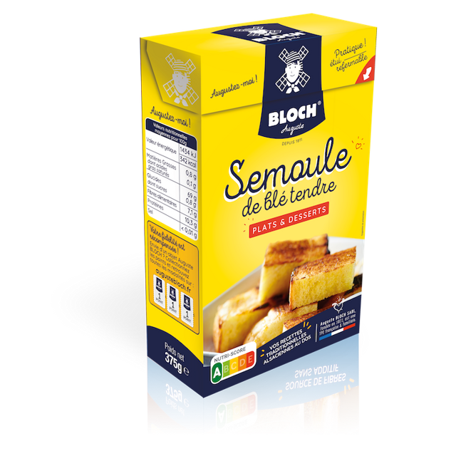 Semoule de blé tendre