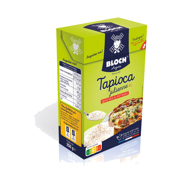 Tapioca julienne