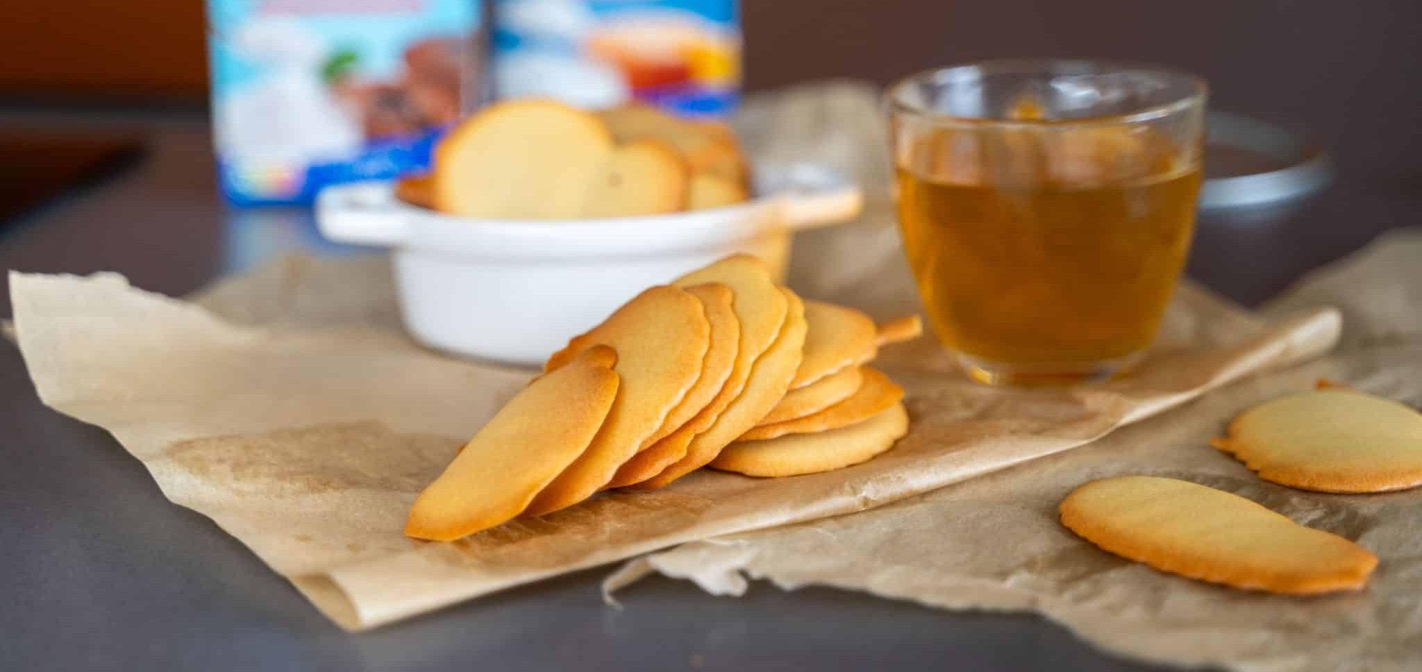 Biscuits sans gluten et sans lait