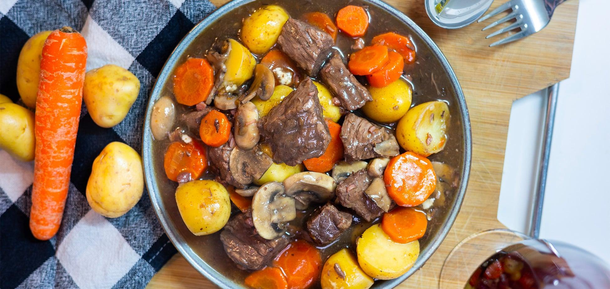 Boeuf Bourguignon