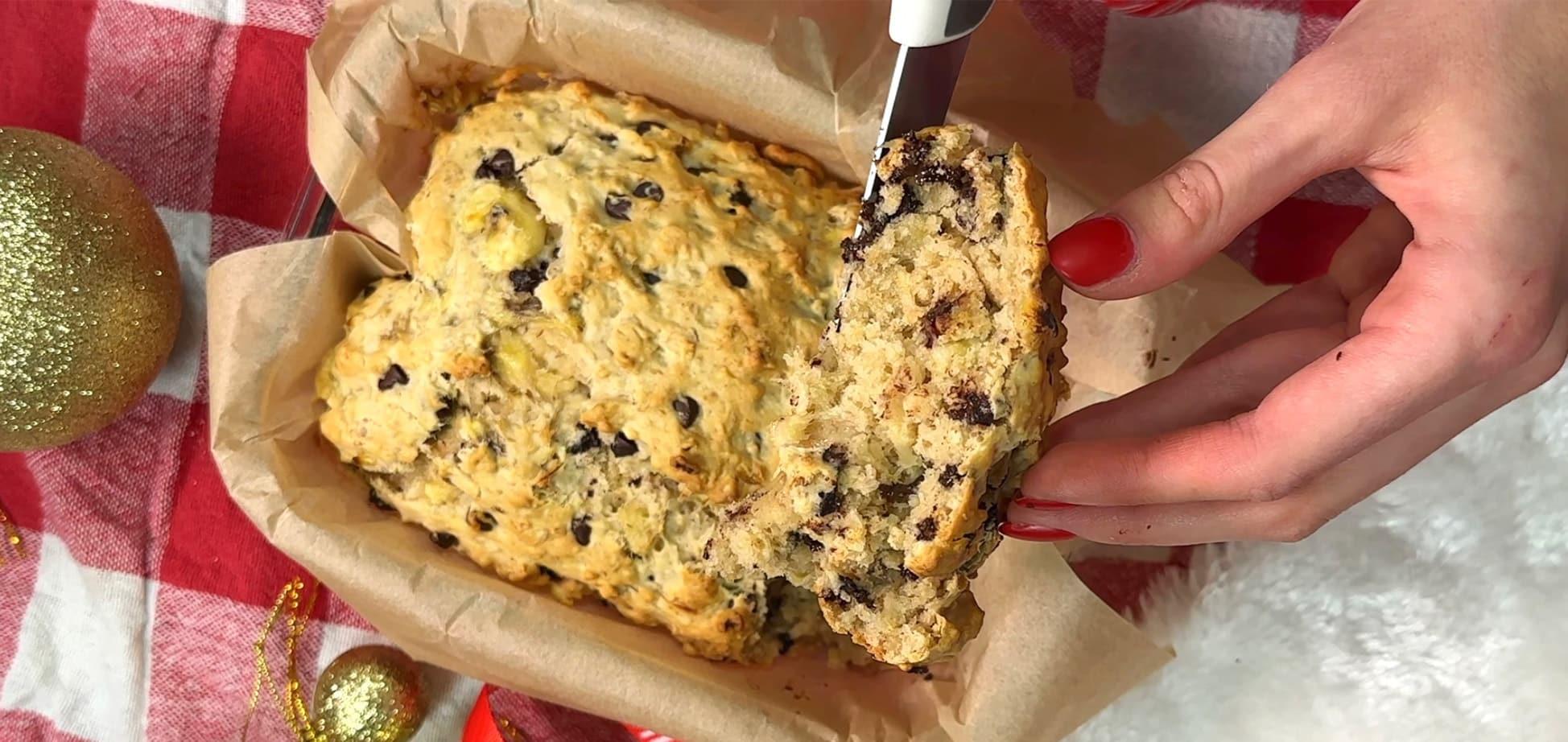 Chocolate Banana Bread