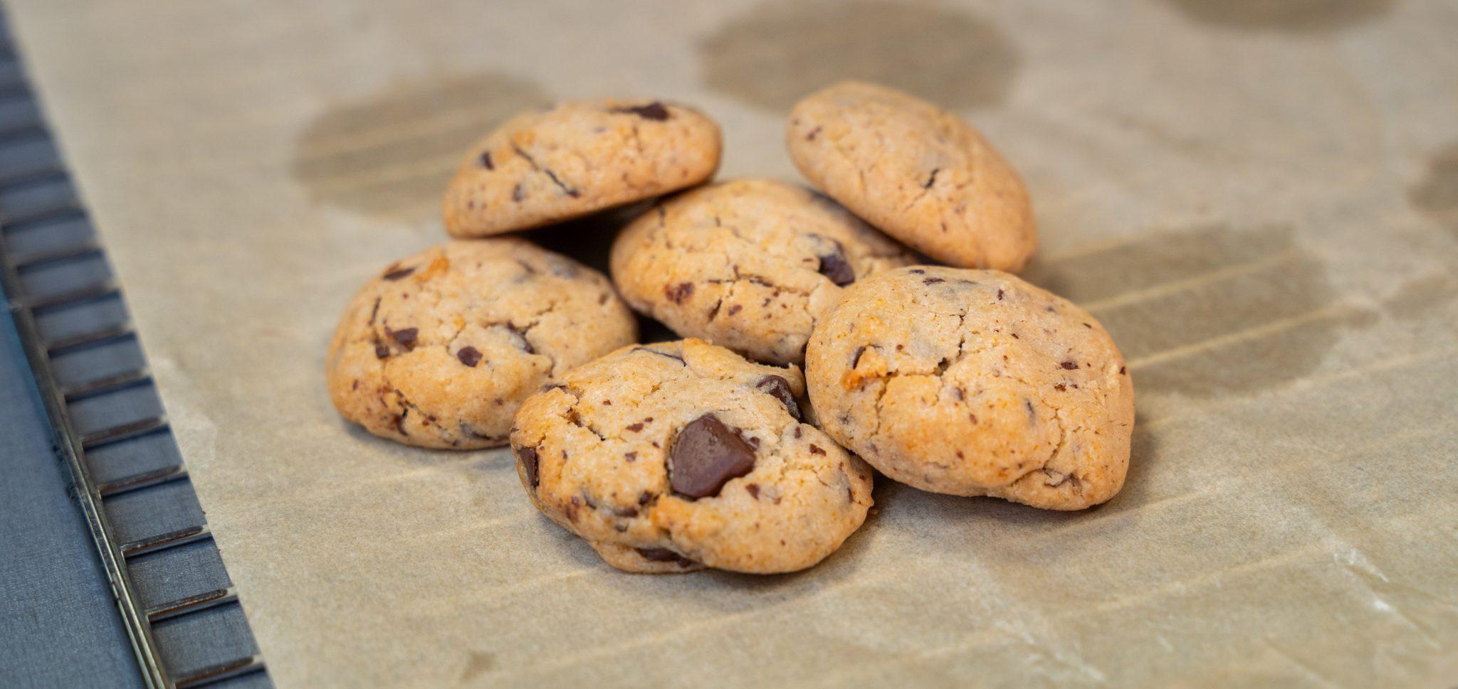 Cookie à la crème de riz