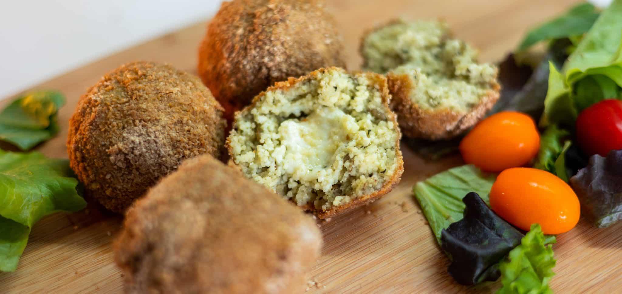 Croquettes de céréales & saveur à la Mozzarella
