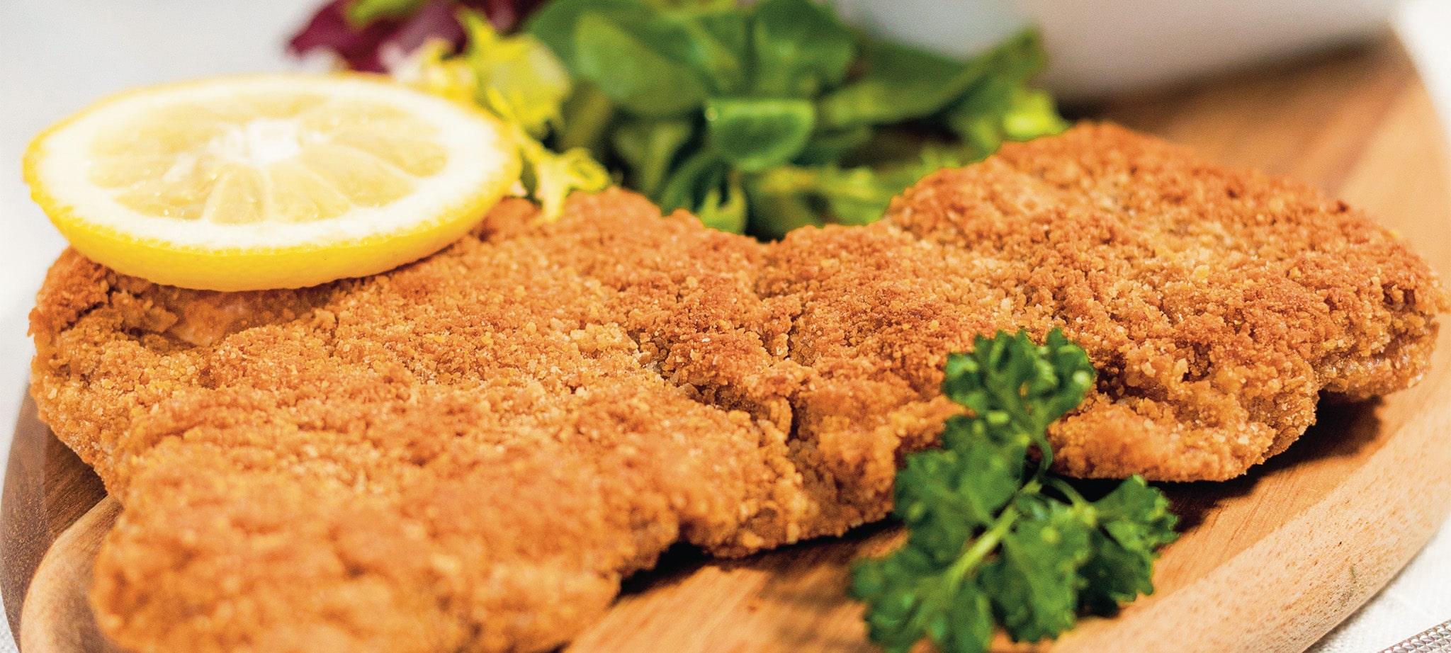 Escalope à la Viennoise