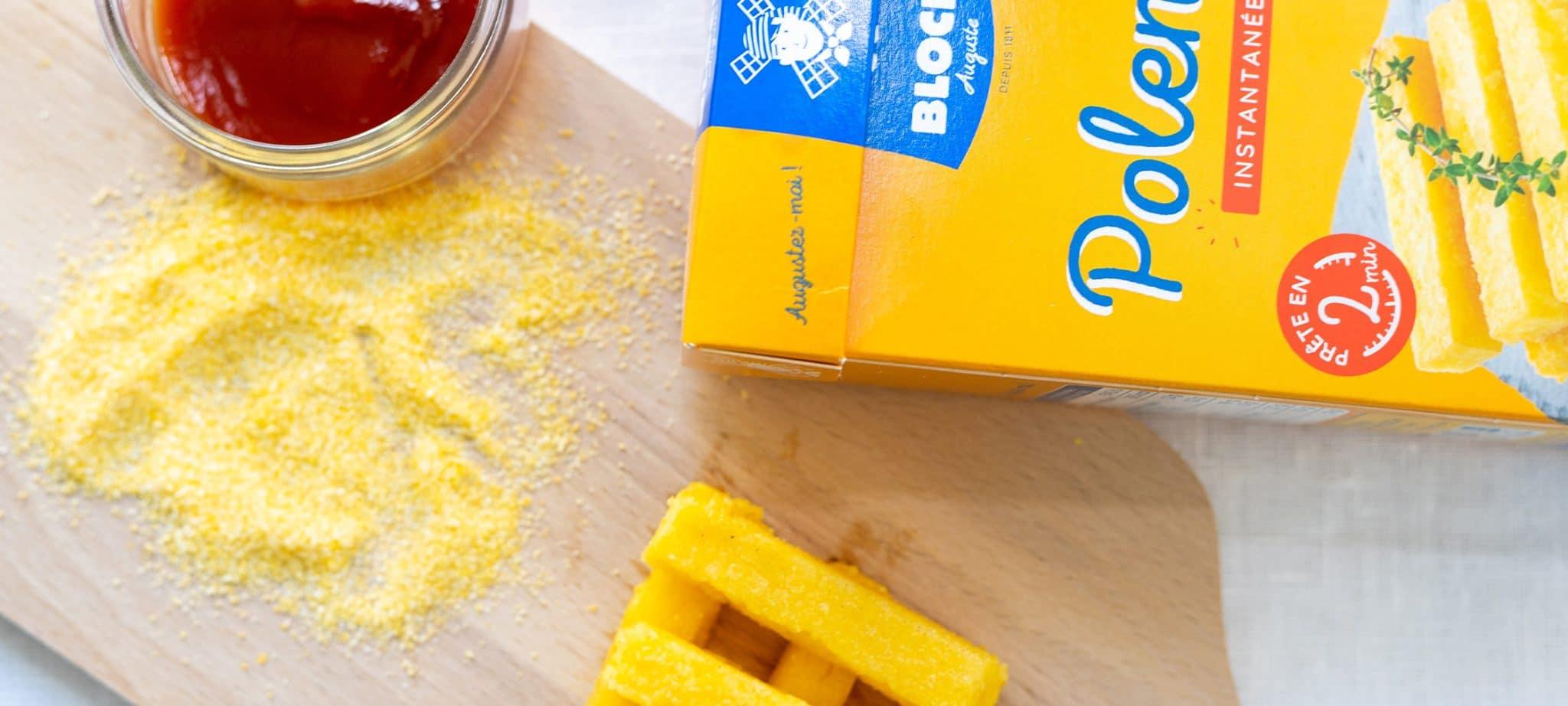 Frites de Polenta