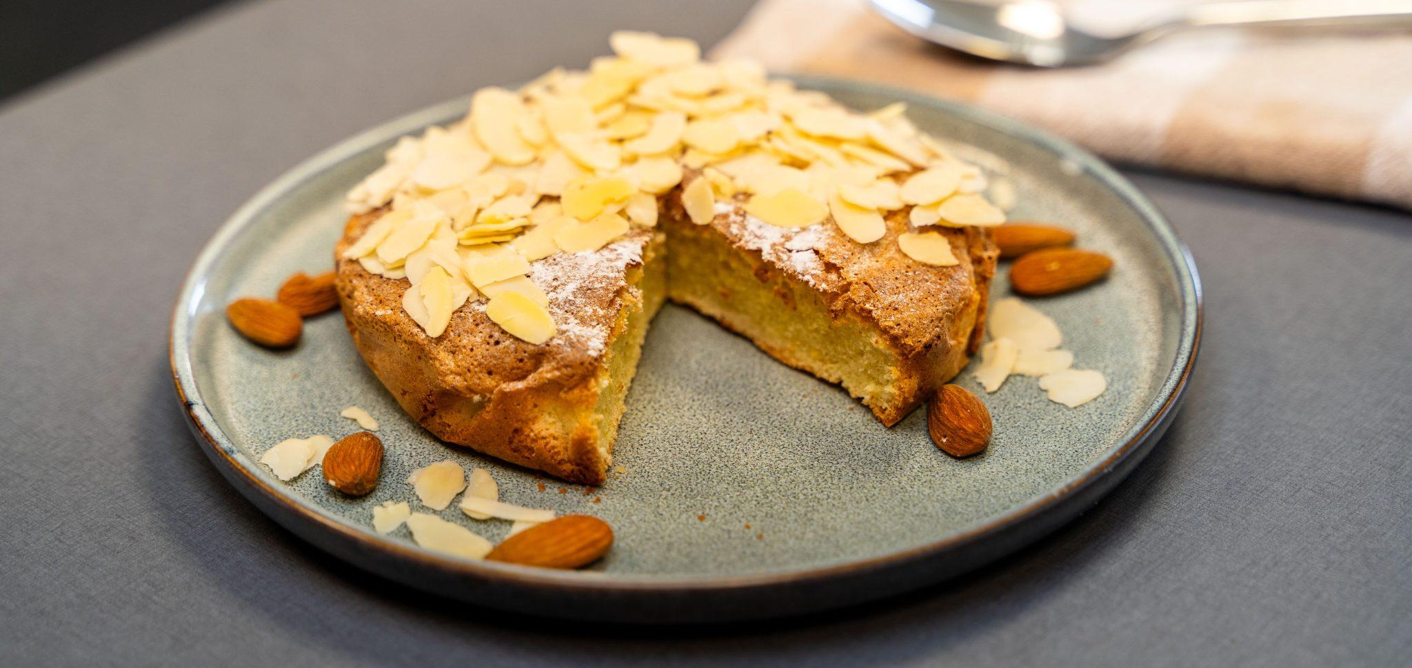 Gâteau aux amandes et à la fécule de pommes de terre