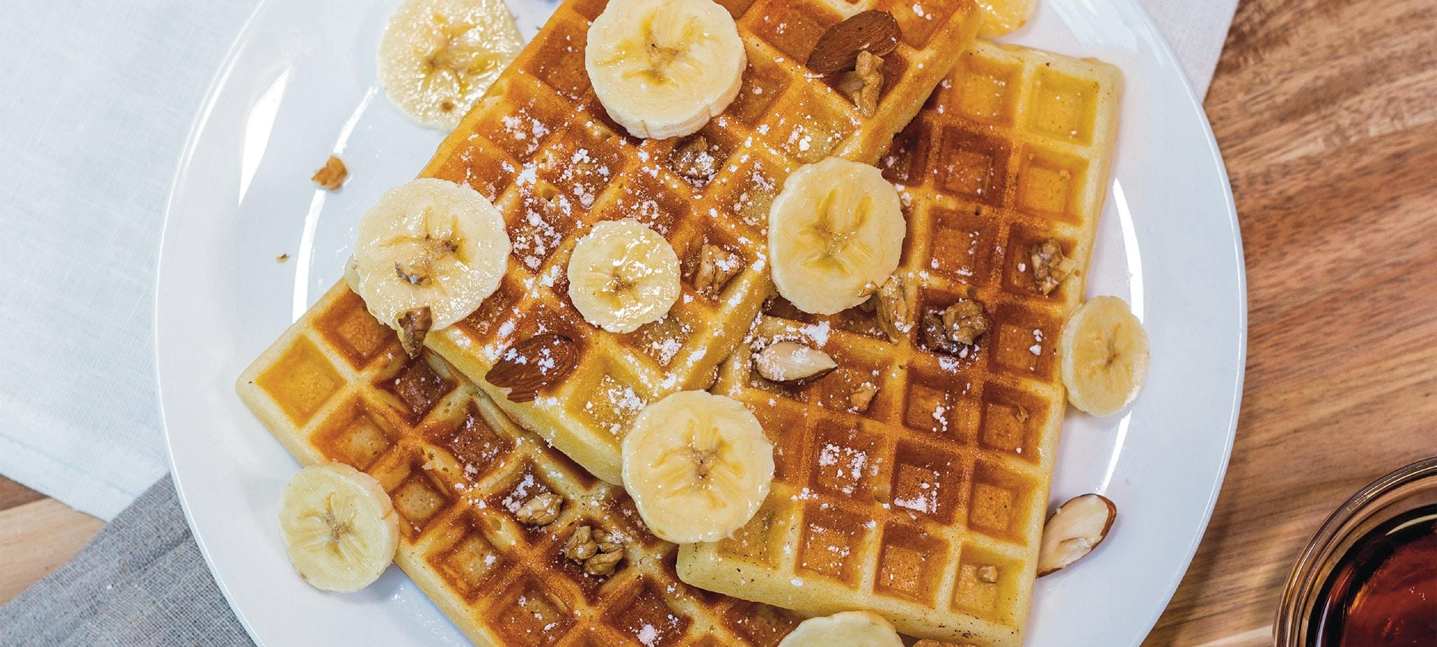 Gaufres sans gluten