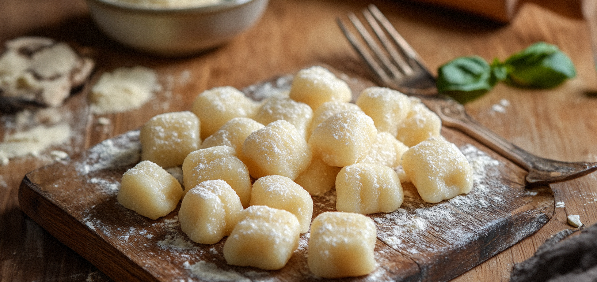 Gnocchis maison sans gluten