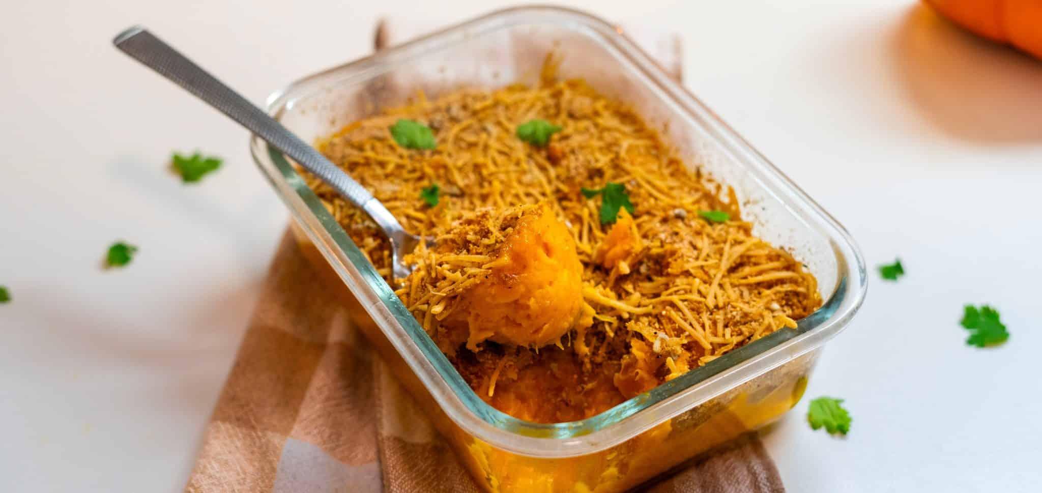Gratin de potimarron