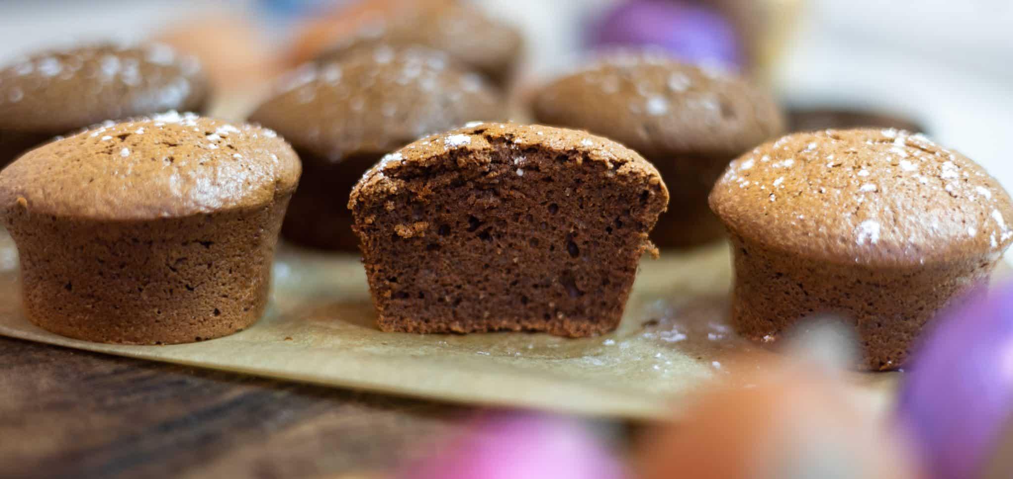 Moelleux au chocolat sans gluten