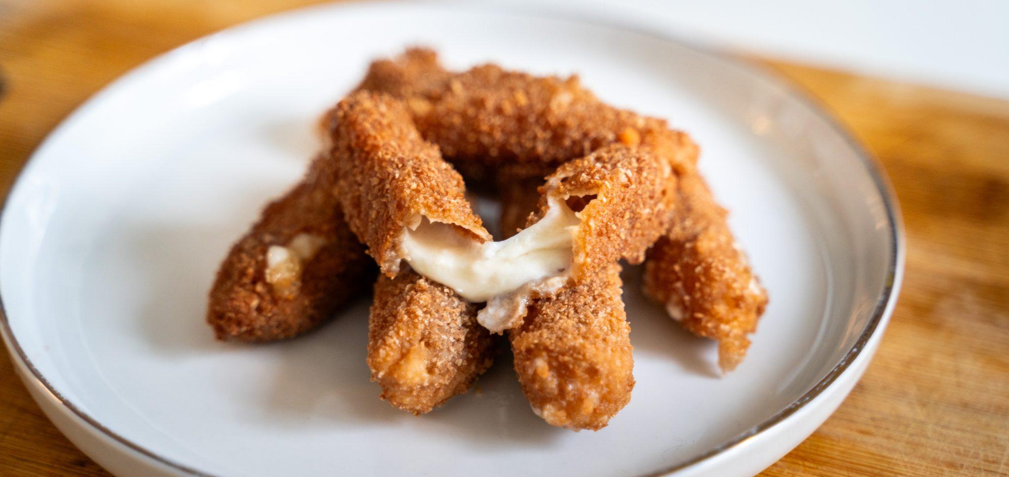 Mozzarella panée