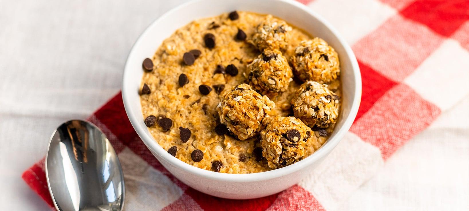 L'overnight Porridge d'Auguste et ses cookies