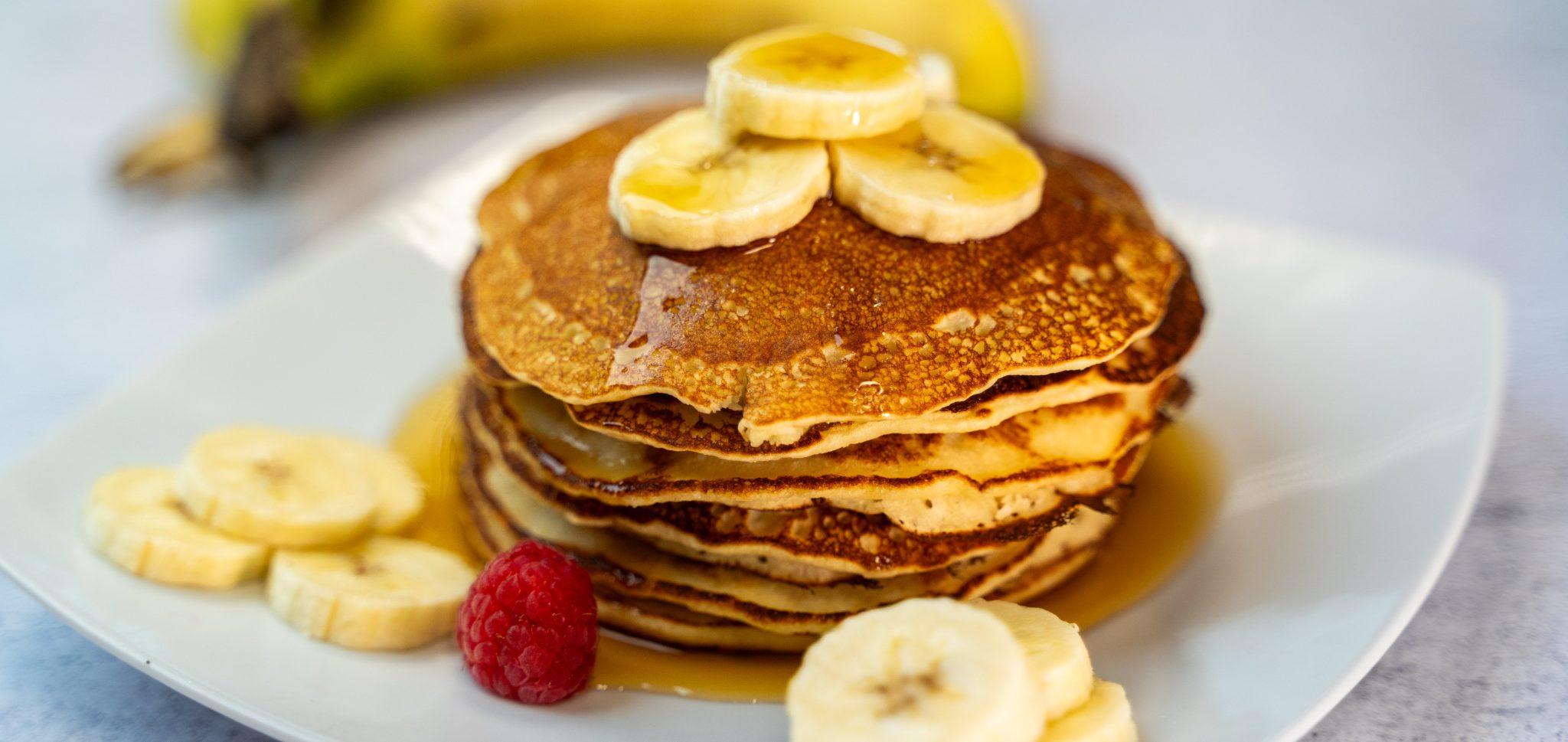 Pancakes sans gluten