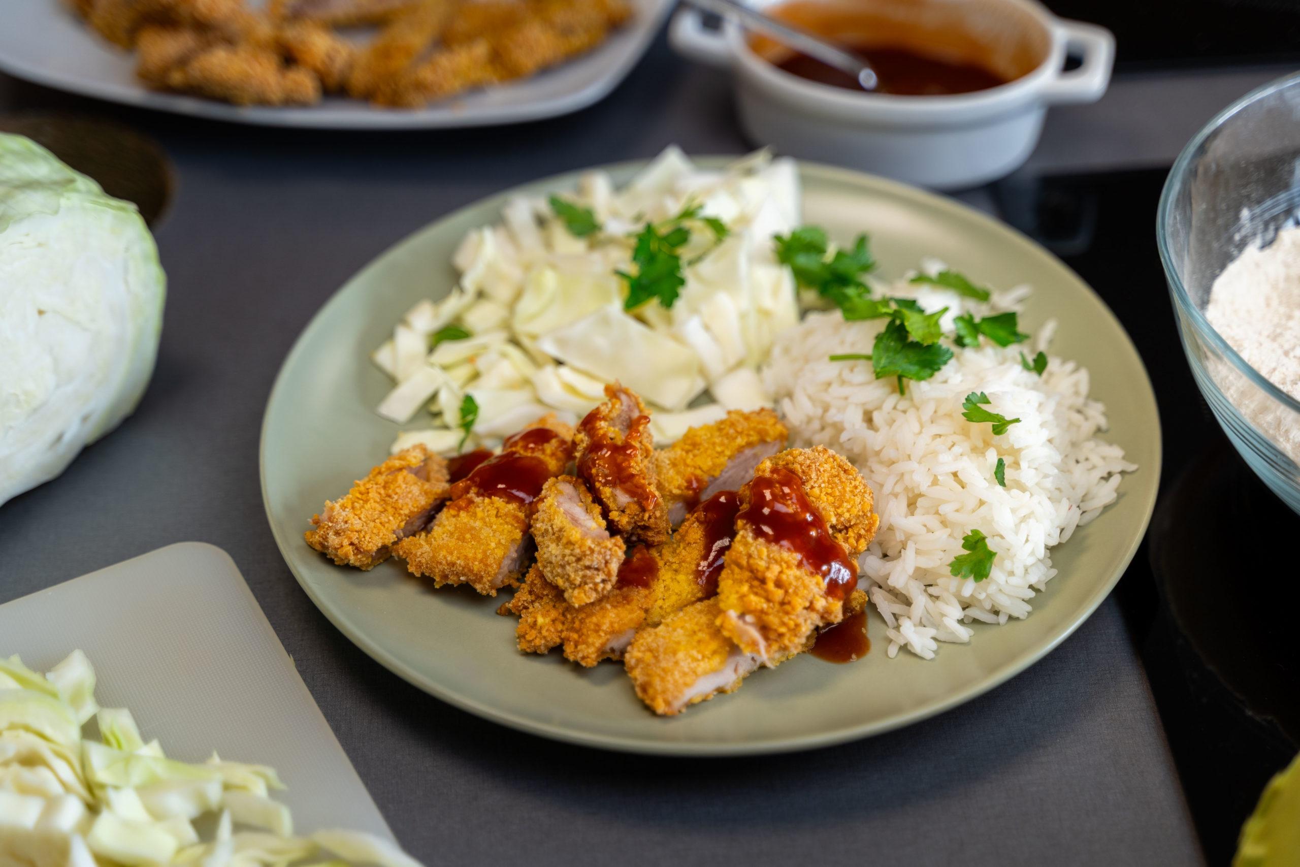 Poulet Katsu