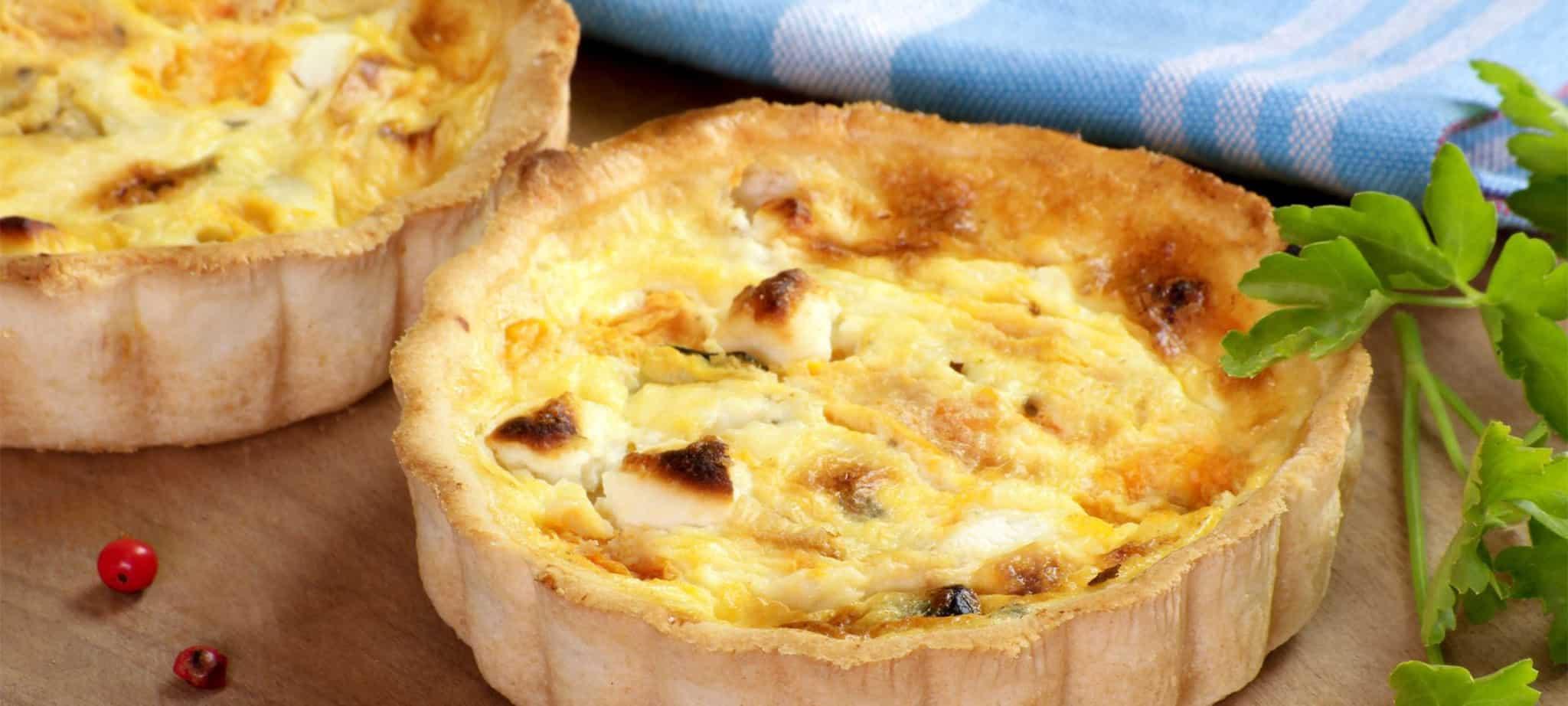 Quiche à l'Italienne