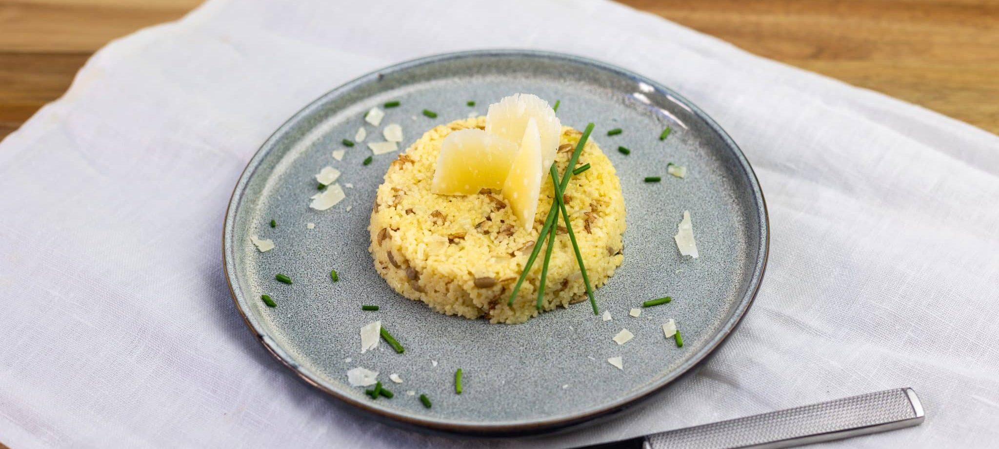 Risotto crémeux aux céréales saveur nature