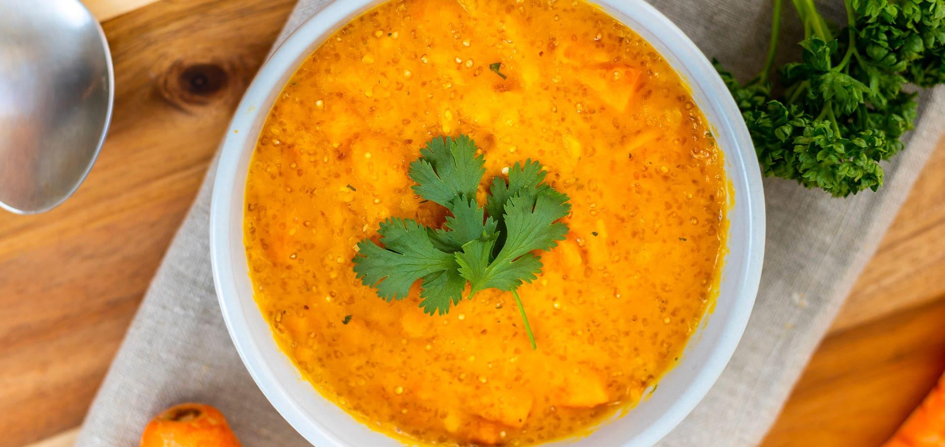 Velouté de carottes